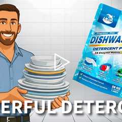 LMJP Dishwasher Detergent Booster Enzyme For Clean Dishes