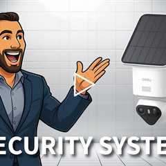 aosu 4K SolarCam T2 Ultra Security Camera with HomeCortex System | 4-Cam Kit, 360°Pan&Tilt
