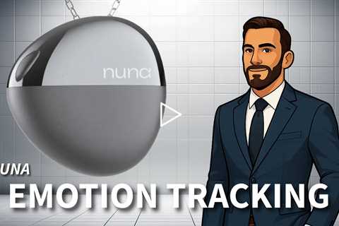 Nuna Emotion Tracking Pendant | Smartly Track Your Emotions