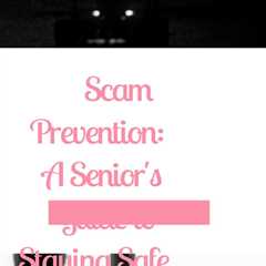 Protect yourself from online threats with Don’t Click That, the must-have resource for seniors..