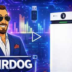 Airdog X8 Air Purifier - For rooms up to 4,000 sq ft, up to 470 CFM (850 m3/h)