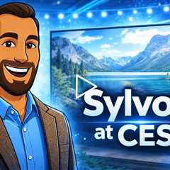 CES 2026 Best Outdoor TVs at the Sylvox Exhibit, #betteroutside