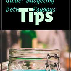 Learn how to manage money with confidence between paydays with this real-life budgeting guide...