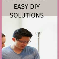 Fix loose cabinets, leaky faucets, and more in your rental with no-tool home fixes from Fix It..