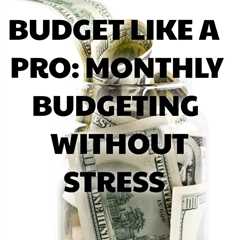 Say goodbye to financial panic with this easy-to-follow budgeting guide. Regain control of your..