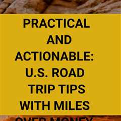 Plan your next family road trip with confidence using the tips in Miles Over Money - the ultimate..