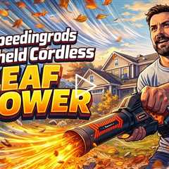 maXpeedingrods Handheld Cordless Leaf Blower