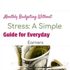 Say goodbye to financial stress and hello to financial control with this practical budgeting guide. ..