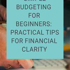 Discover practical and achievable budgeting strategies for real people. Say goodbye to financial..