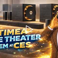 ULTIMEA at CES 2026 - Best Wireless Surround Sound System - 9.2.6 Skywave X100 Dual