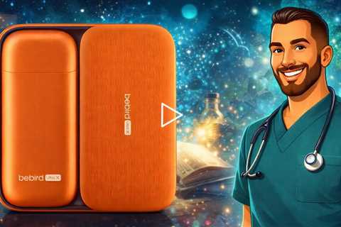 Bebird EarSight Ultra X - 4K video clarity, designed to support ear, mouth, and nose health