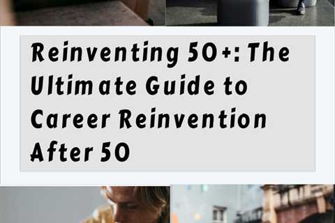 Discover how to earn more while working less with Reinventing 50+, the playbook for career..