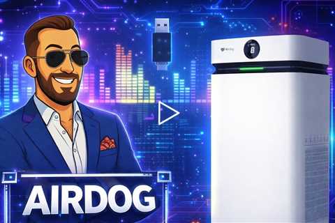 Airdog X8 Air Purifier - For rooms up to 4,000 sq ft, up to 470 CFM (850 m3/h)