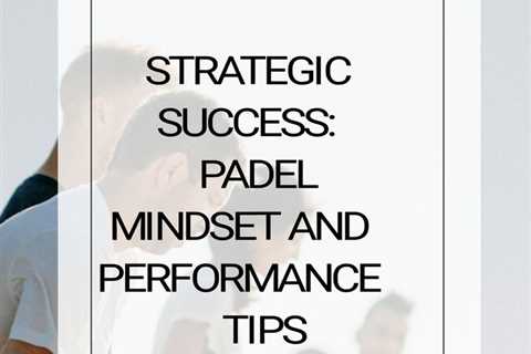 Unlock the secrets to success on the padel court with this essential guide for club players over 30...