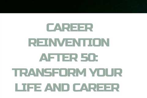 Gain confidence and avoid burnout with Reinventing 50+, the guide for retirees and late-career..