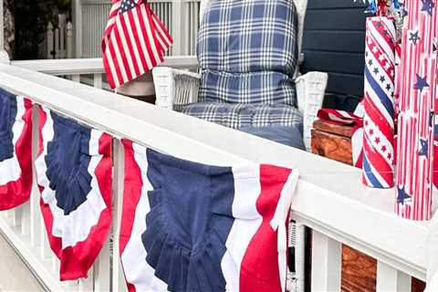 Creative and Budget-Friendly Ways to Use Flags as Home and Garden Décor