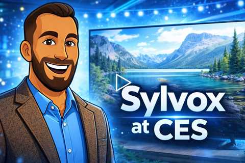 CES 2026 Best Outdoor TVs at the Sylvox Exhibit, #betteroutside