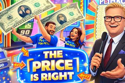 I went to The Price is Right - Sponsored by Huel