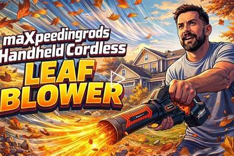 maXpeedingrods Handheld Cordless Leaf Blower