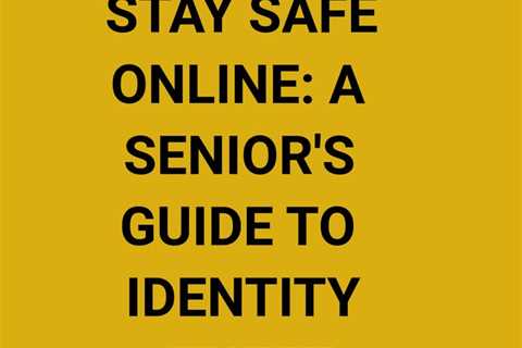 Prevent scams targeting seniors and stay safe online with this comprehensive guide. Don't Click..