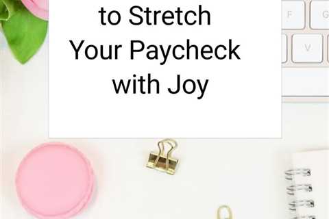 Regain control of your finances without guilt or restriction. Start budgeting with confidence..