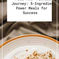 Efficient cooking methods for busy individuals looking to eat healthier.