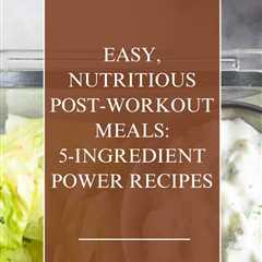 Make meal planning a breeze with these quick and easy recipes.