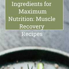 Experience the convenience of 5-ingredient meals for a hectic schedule.