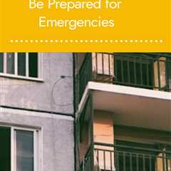 Get ready for emergencies in the city with these essential urban disaster planning tips...