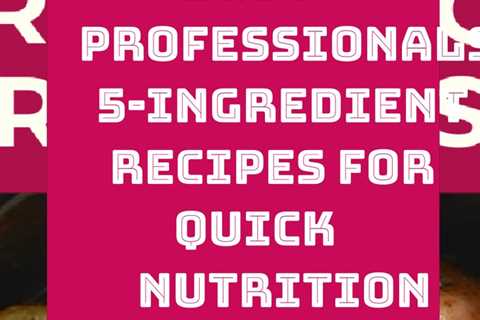 Transform your approach to nutrition with high-protein meals for busy professionals in this..