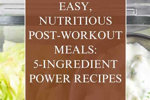 Make meal planning a breeze with these quick and easy recipes.