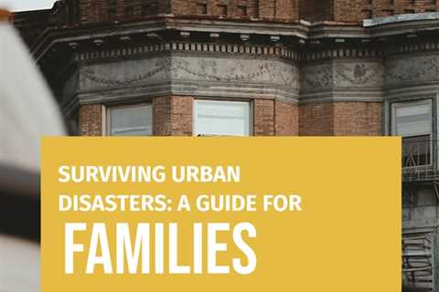 Find out how to create a comprehensive family emergency kit checklist for urban living...