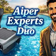 Aiper Experts Duo: Scuba V3 Robot Pool Cleaner & Aiper Ecosurfer S2 - Fast, Efficient, Reliable