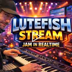 LUTEFISH STREAM - Jam in Realtime - Ultra-low latency, Dual audio inputs, Studio-quality 48kHz audio