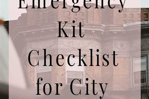 Equip your urban family with the knowledge and skills they need to stay safe in any situation...