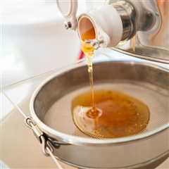 Stainless Steel Double Sieve Honey Strainer for Beekeepers