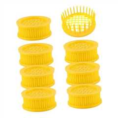 15 Plastic Bee Queen Cages for Rearing Bees