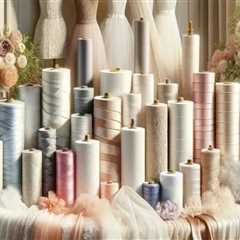 Exploring Fabrics for DIY Fashion Design from a Bridal Shop Perspective