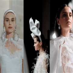 Racing Apparel Trends Influenced by Bridal Shop Fashion