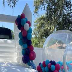 Fine Glassware and Bounce House Rentals: Blending Sophistication and Play