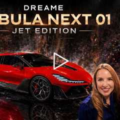 Dreame Nebula NEXT 01 Jet Edition – Rocket-Powered EV First Look