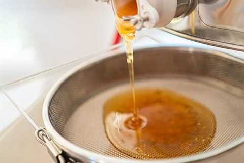 Stainless Steel Double Sieve Honey Strainer for Beekeepers