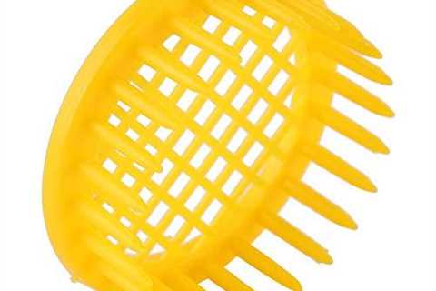 6 Pack Plastic Queen Rearing Boxes for Beekeeping