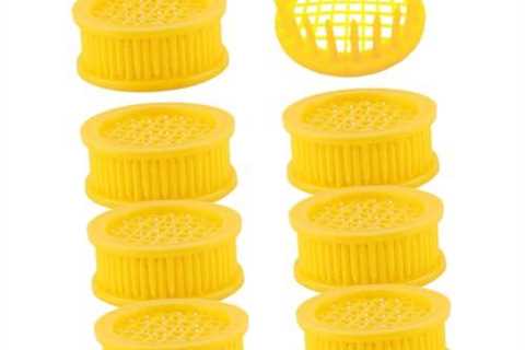 15 Plastic Bee Queen Cages for Rearing Bees