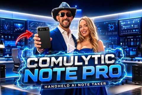 Comulytic Note Pro - Unlimited AI Transcription Made Easy