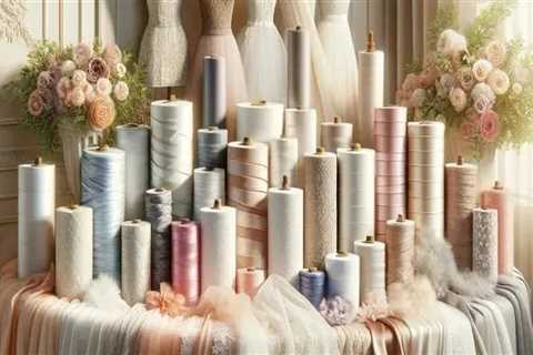 Exploring Fabrics for DIY Fashion Design from a Bridal Shop Perspective