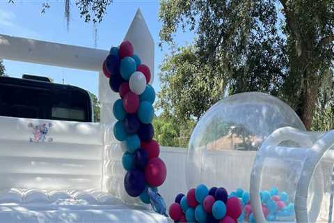 Fine Glassware and Bounce House Rentals: Blending Sophistication and Play