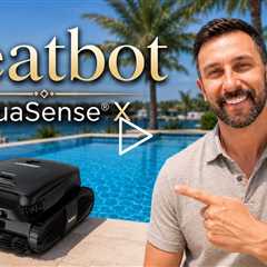 The First AI Pool Robot That Cleans ITSELF! | Beatbot AquaSense X