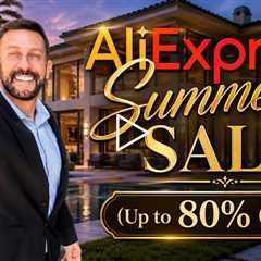 AliExpress Summer Sale (Up to 80% OFF) 👍👍💰💰💯💯