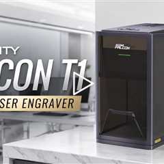 Creality T1 Laser Engraver, The World's First 5-in-1 Laser Engraver, Easy Laser Module Replacement..